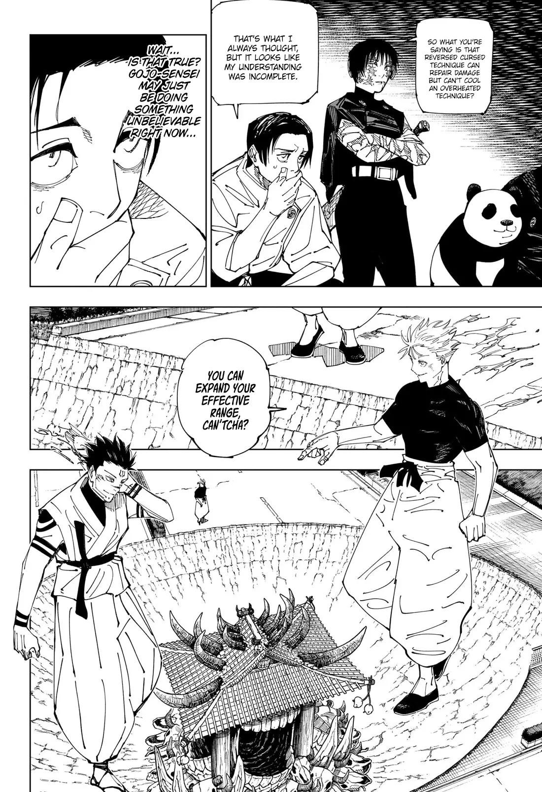 Jujutsu Kaisen, chapter 227, image 5