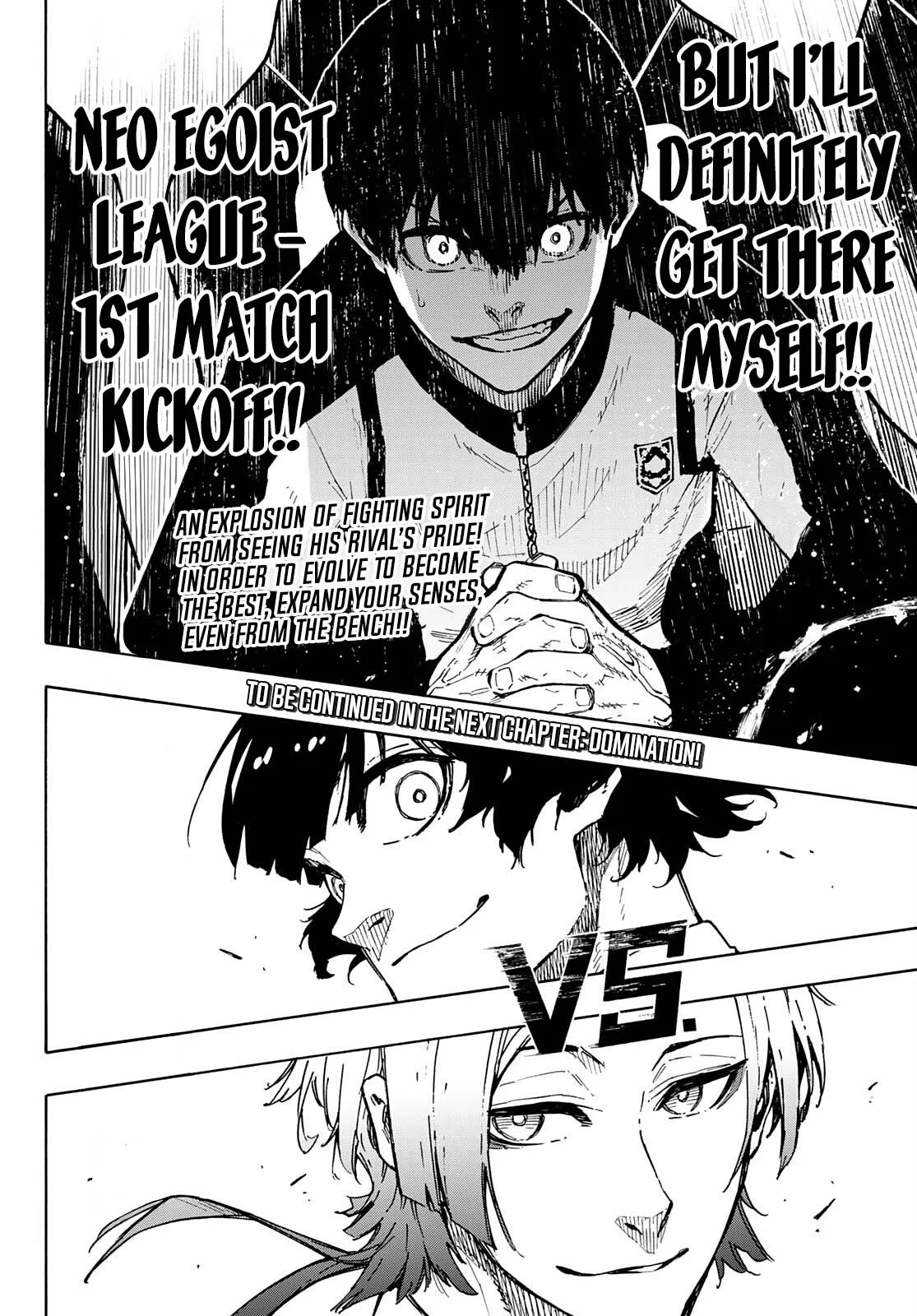 Blue Lock, chapter 158, image 20
