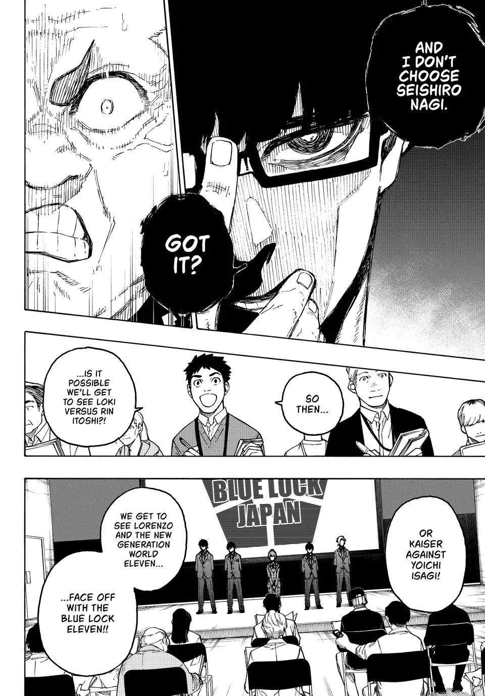 Blue Lock, chapter 303, image 12