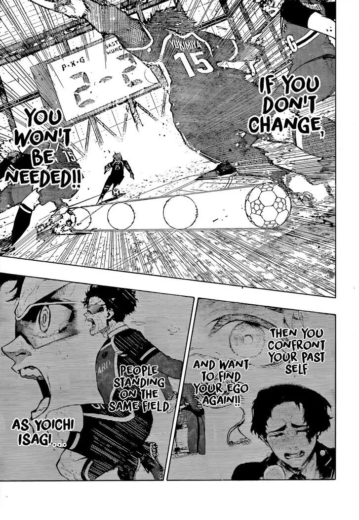 Blue Lock, chapter 291, image 5