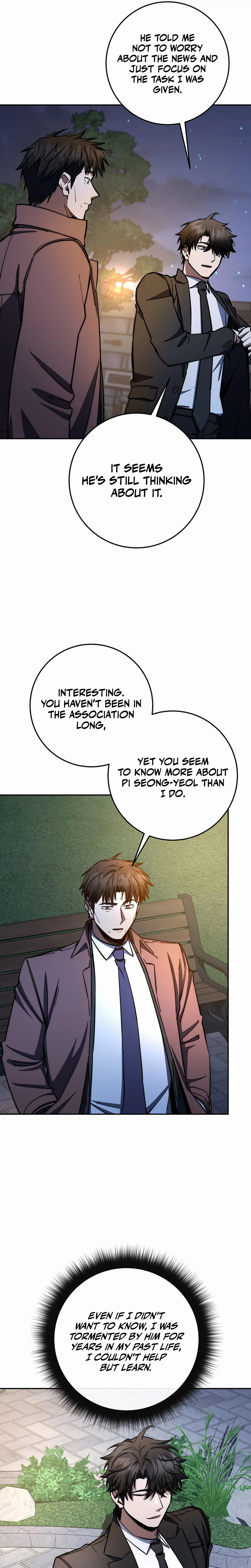 The Civil Servant of the Sword Returns, chapter 88, image 23