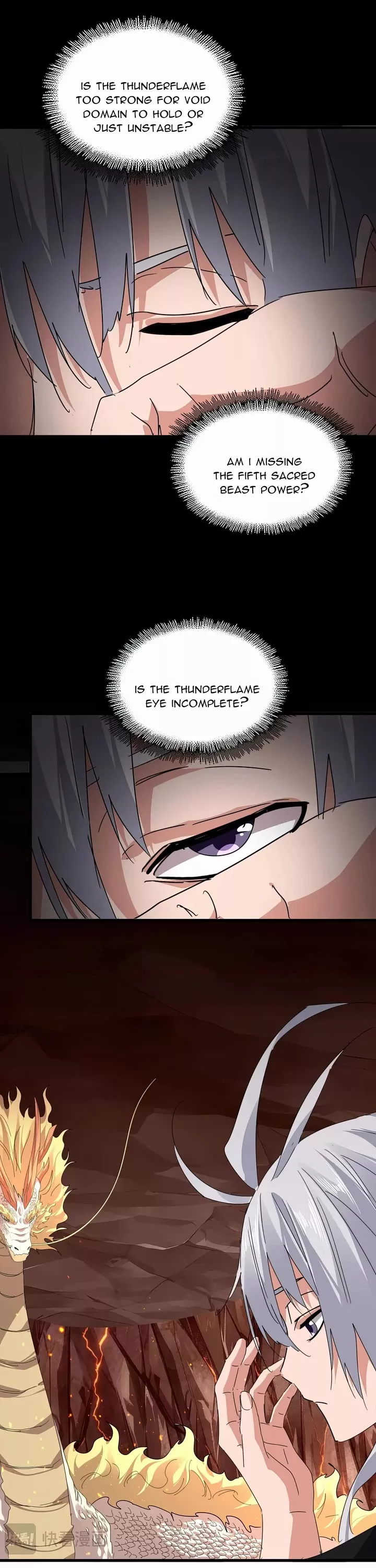 Magic Emperor, chapter 822, image 20