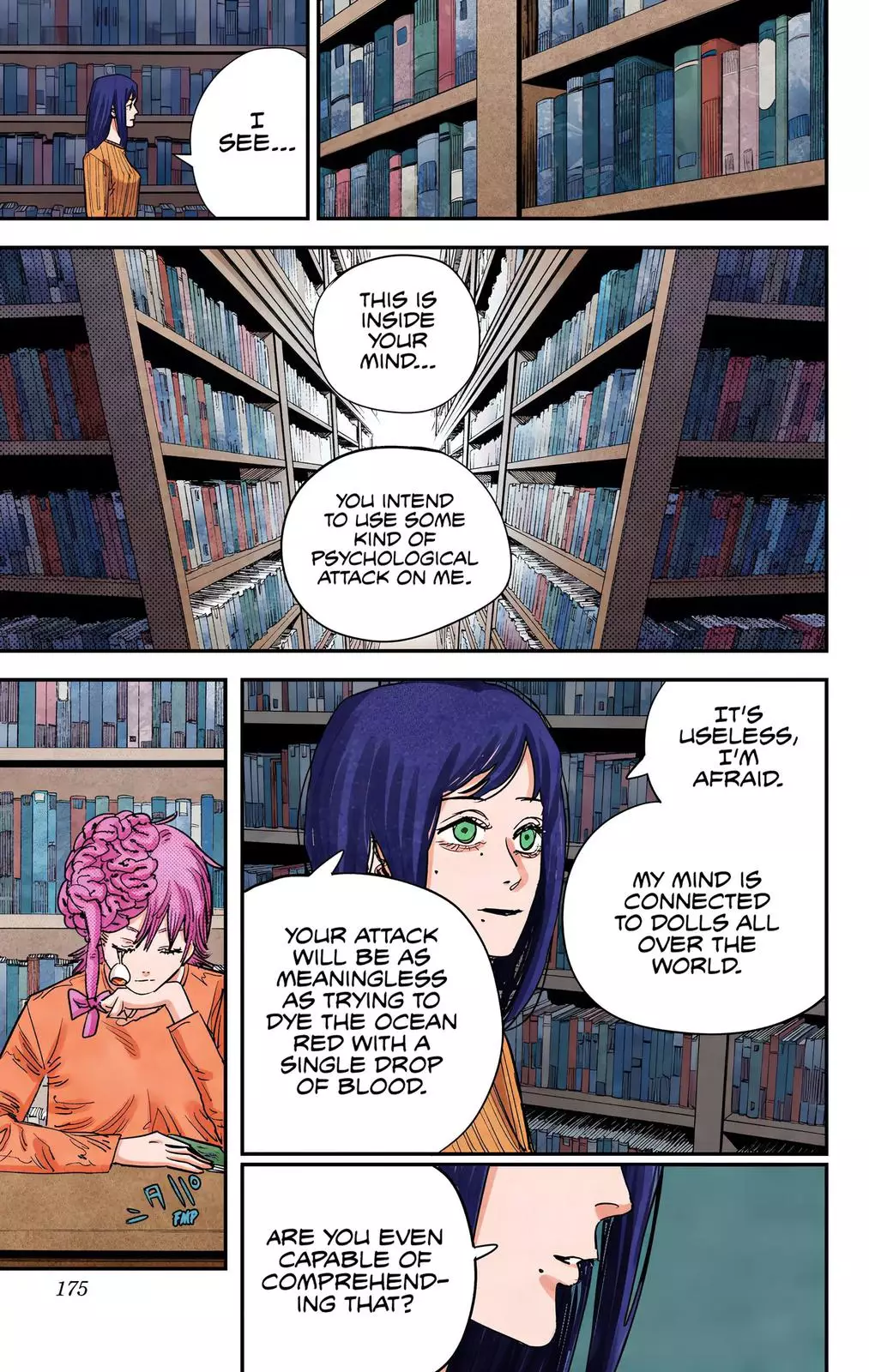 Chainsaw Man, chapter 70, image 7