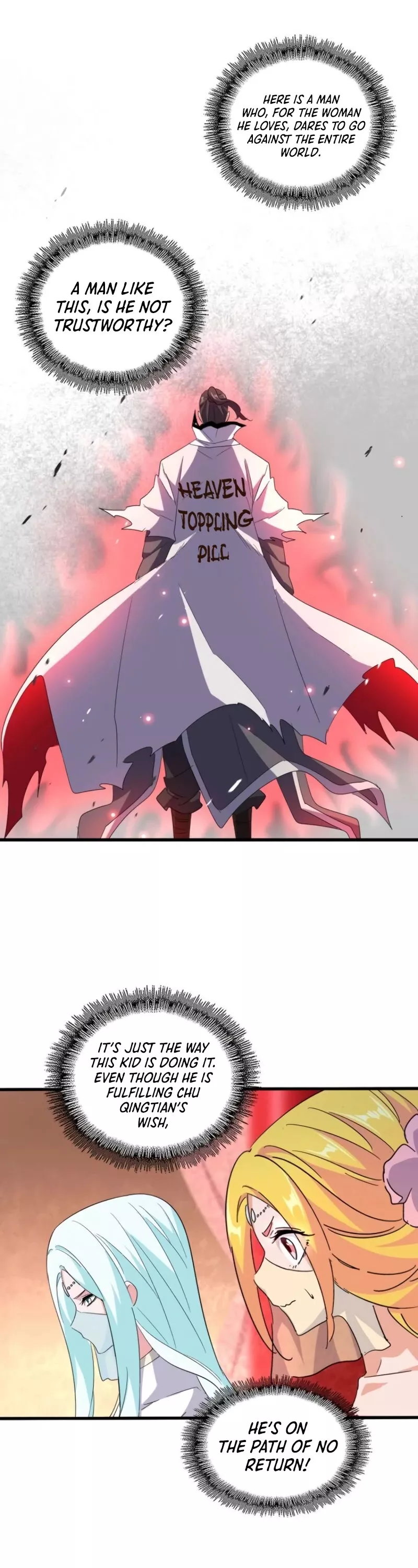 Magic Emperor, chapter 165, image 23