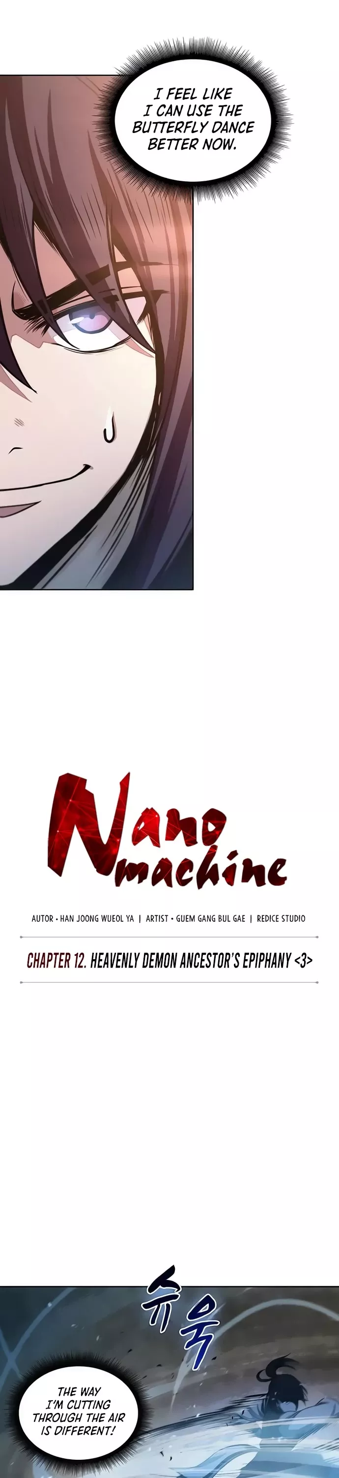 Nano Machine, chapter 31, image 7