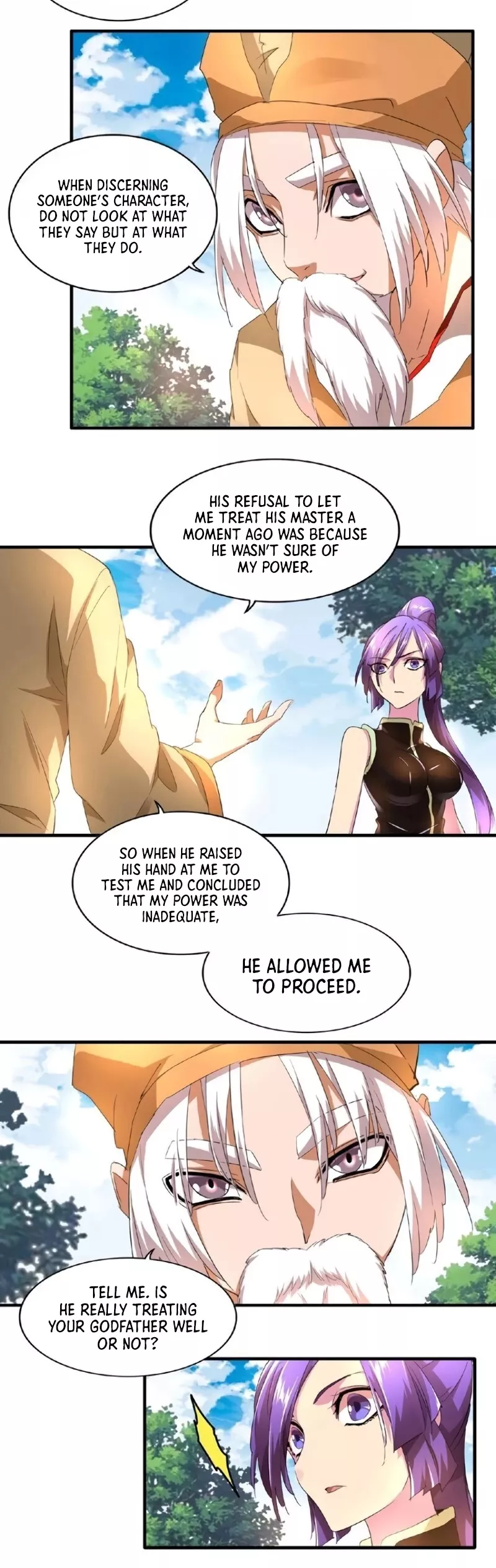 Magic Emperor, chapter 19, image 10