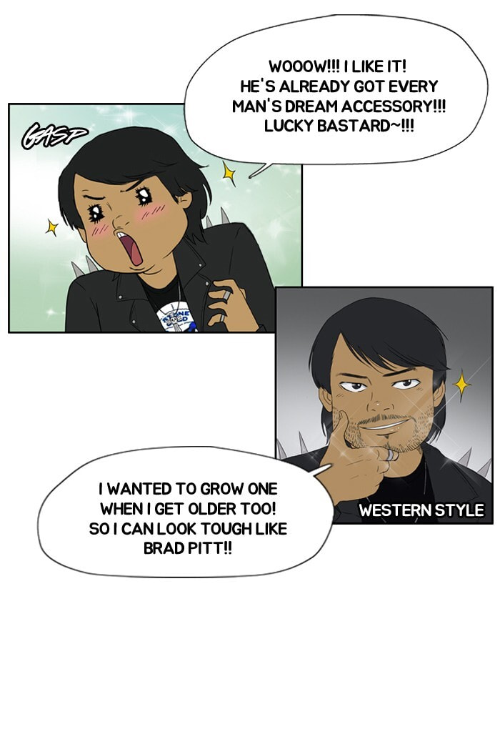 Wind Breaker, chapter 23, page 20