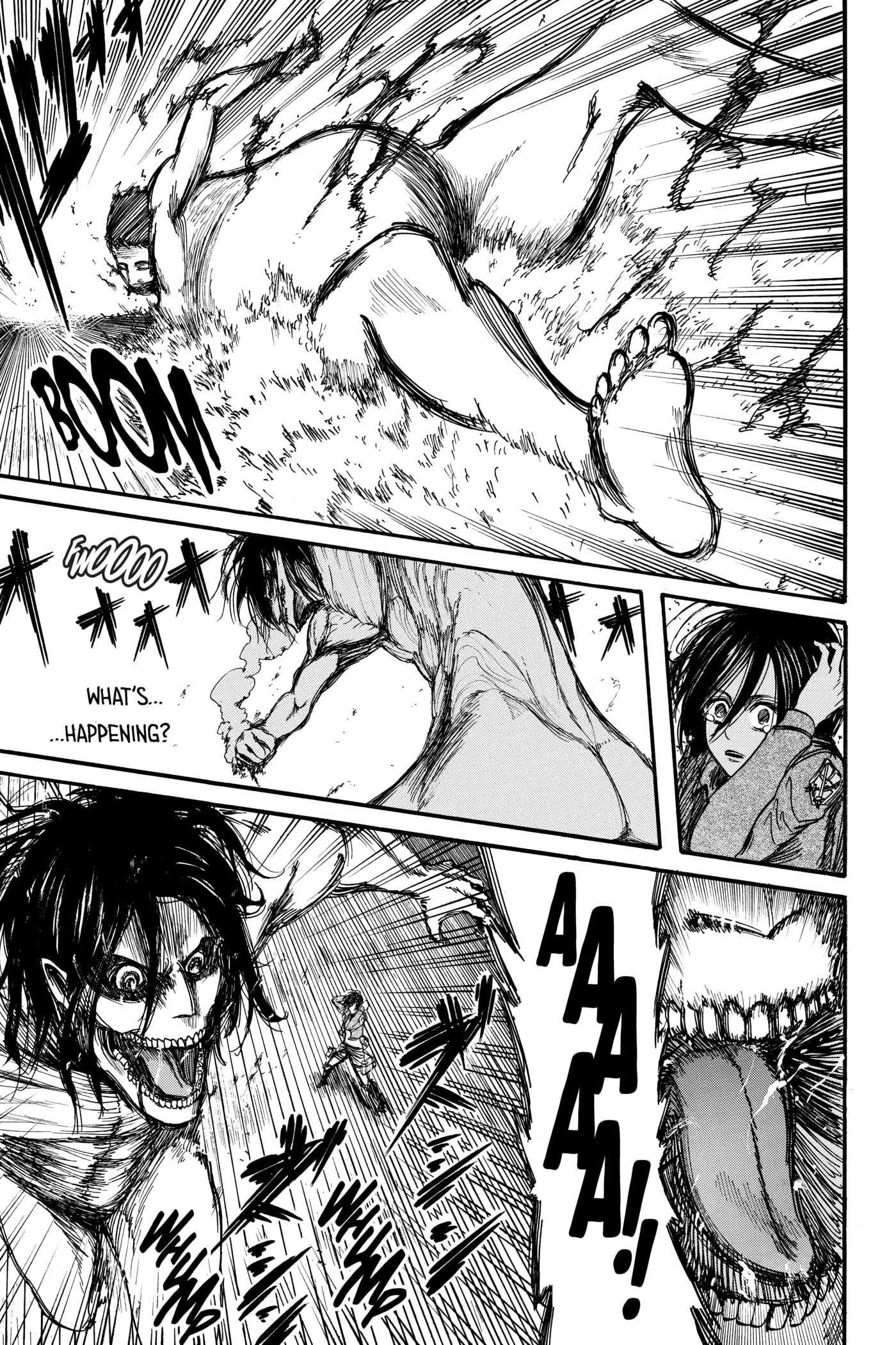 Attack on Titan, chapter 7, image 32