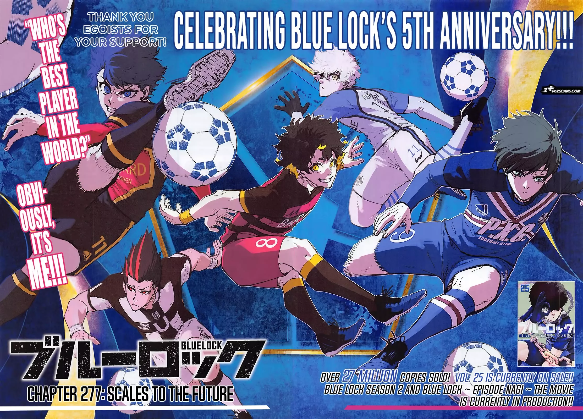 Blue Lock, chapter 227, image 2