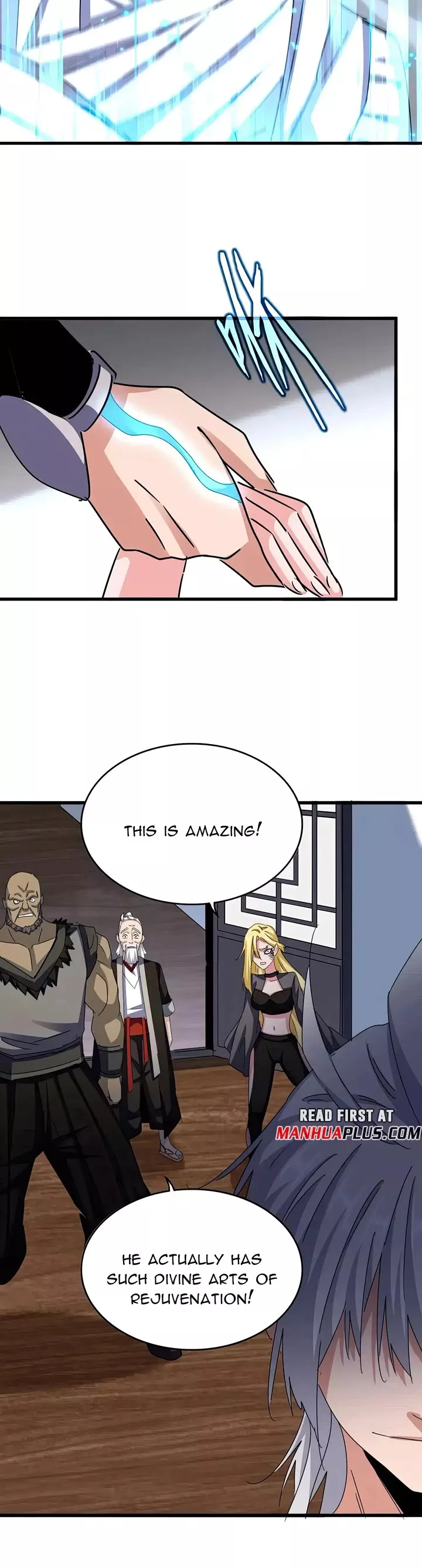 Magic Emperor, chapter 572, image 18