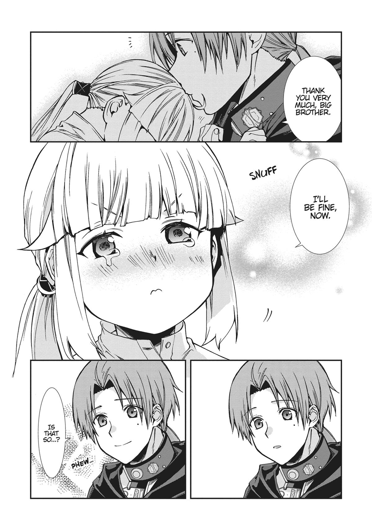 Mushoku Tensei: Jobless Reincarnation, chapter 95, image 2