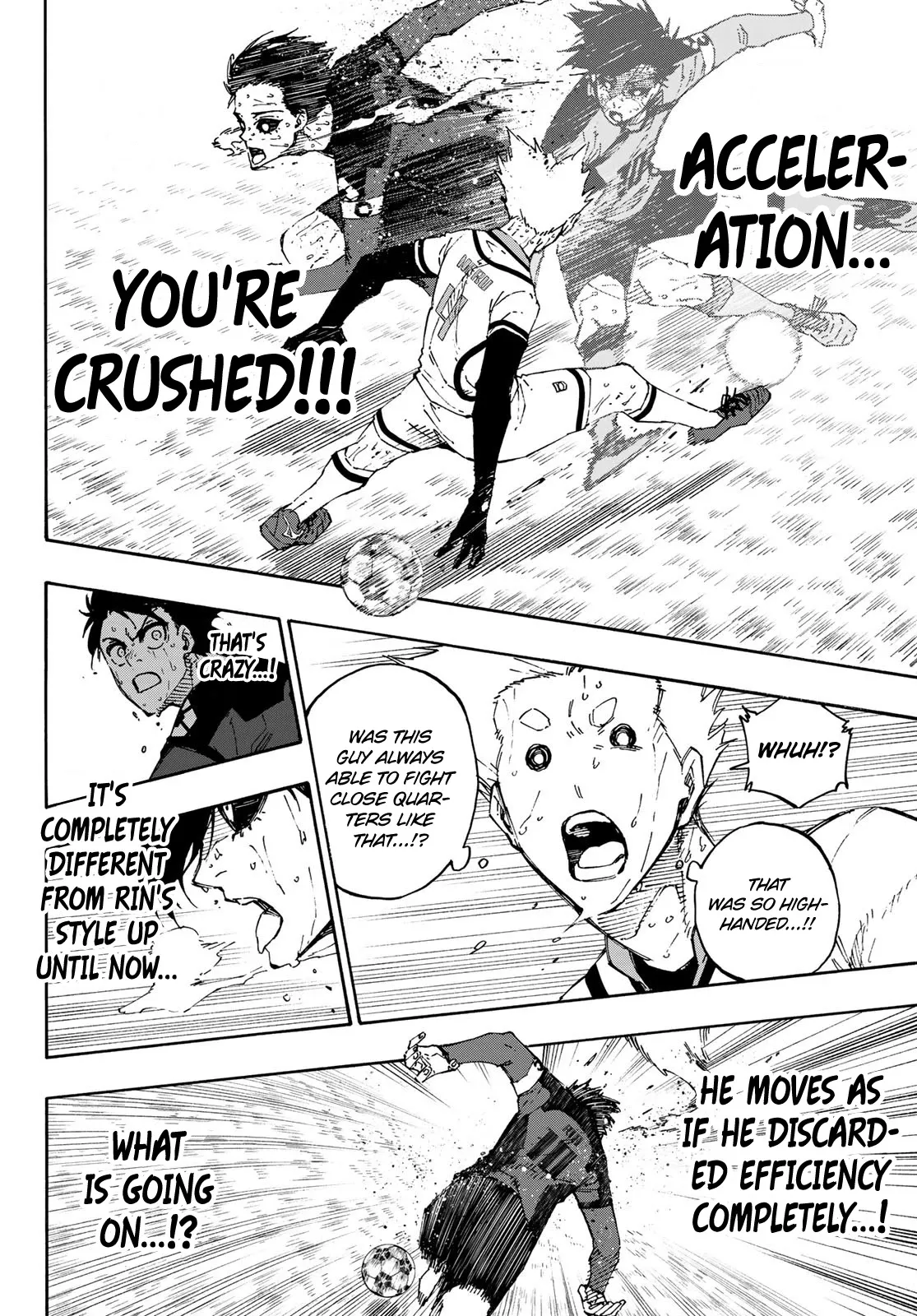 Blue Lock, chapter 144, image 10
