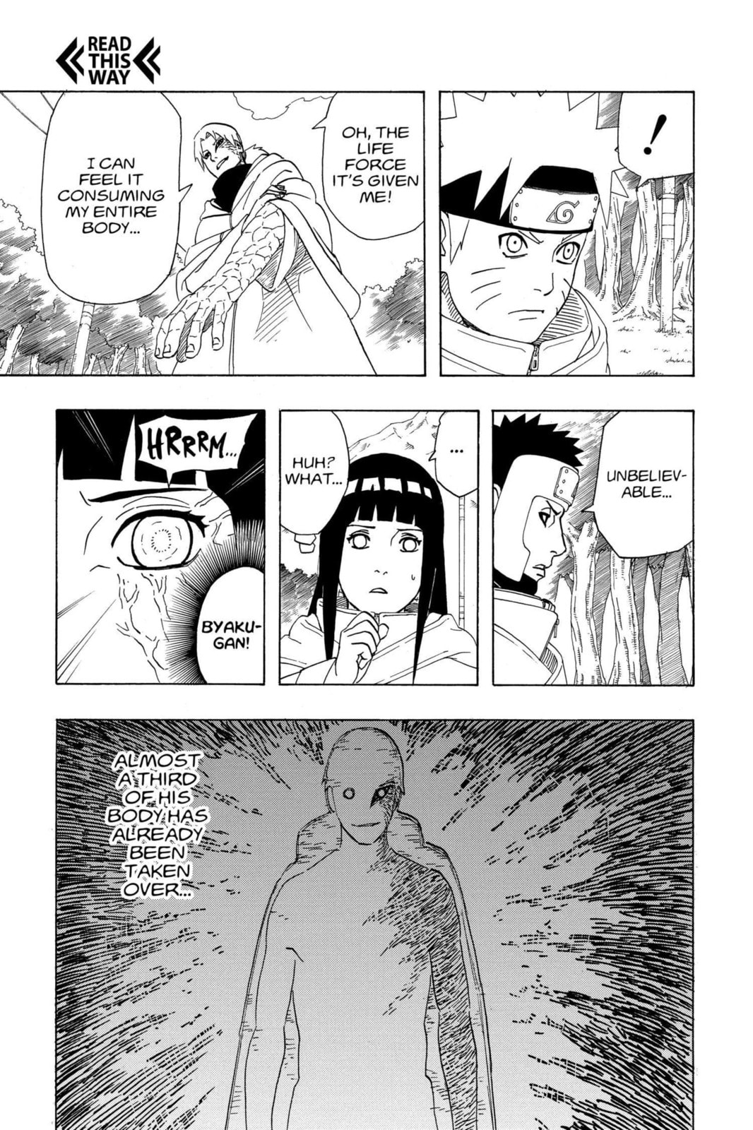 Naruto, chapter 357, image 3