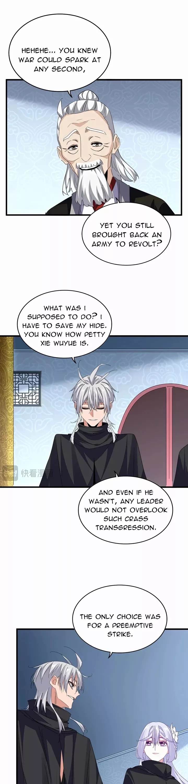 Magic Emperor, chapter 782, image 16