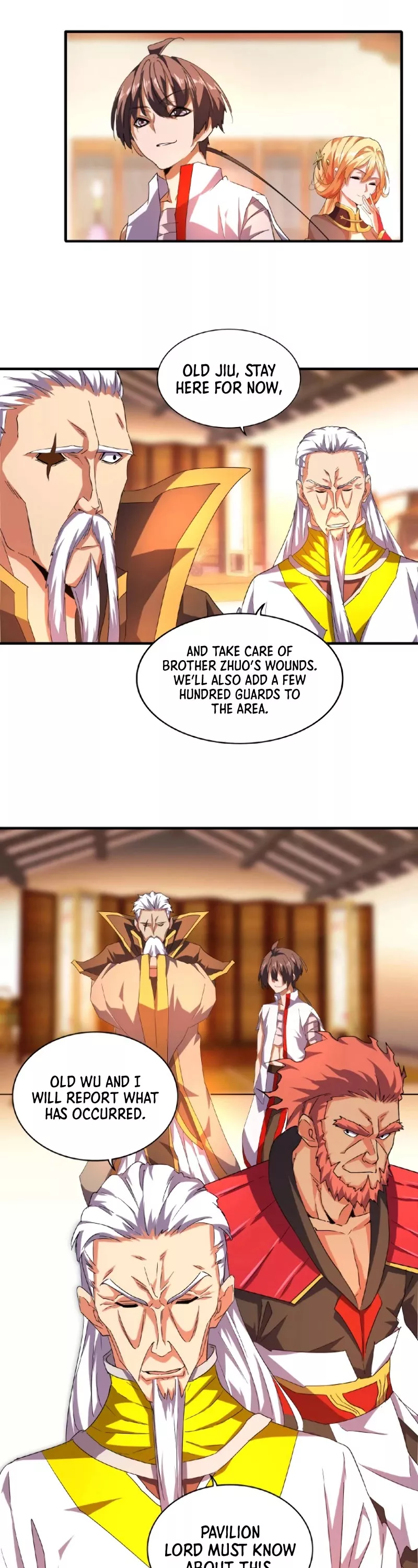 Magic Emperor, chapter 31, image 16