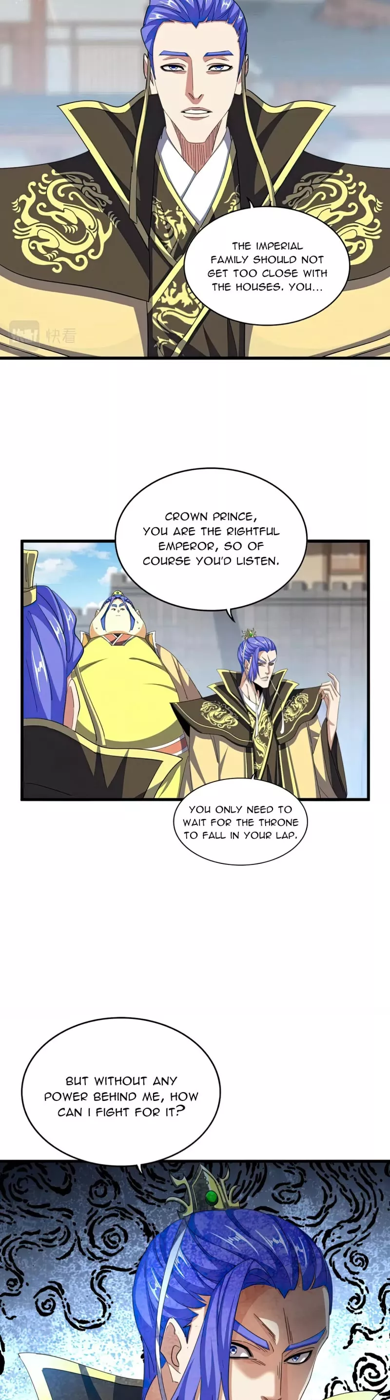 Magic Emperor, chapter 380, image 9