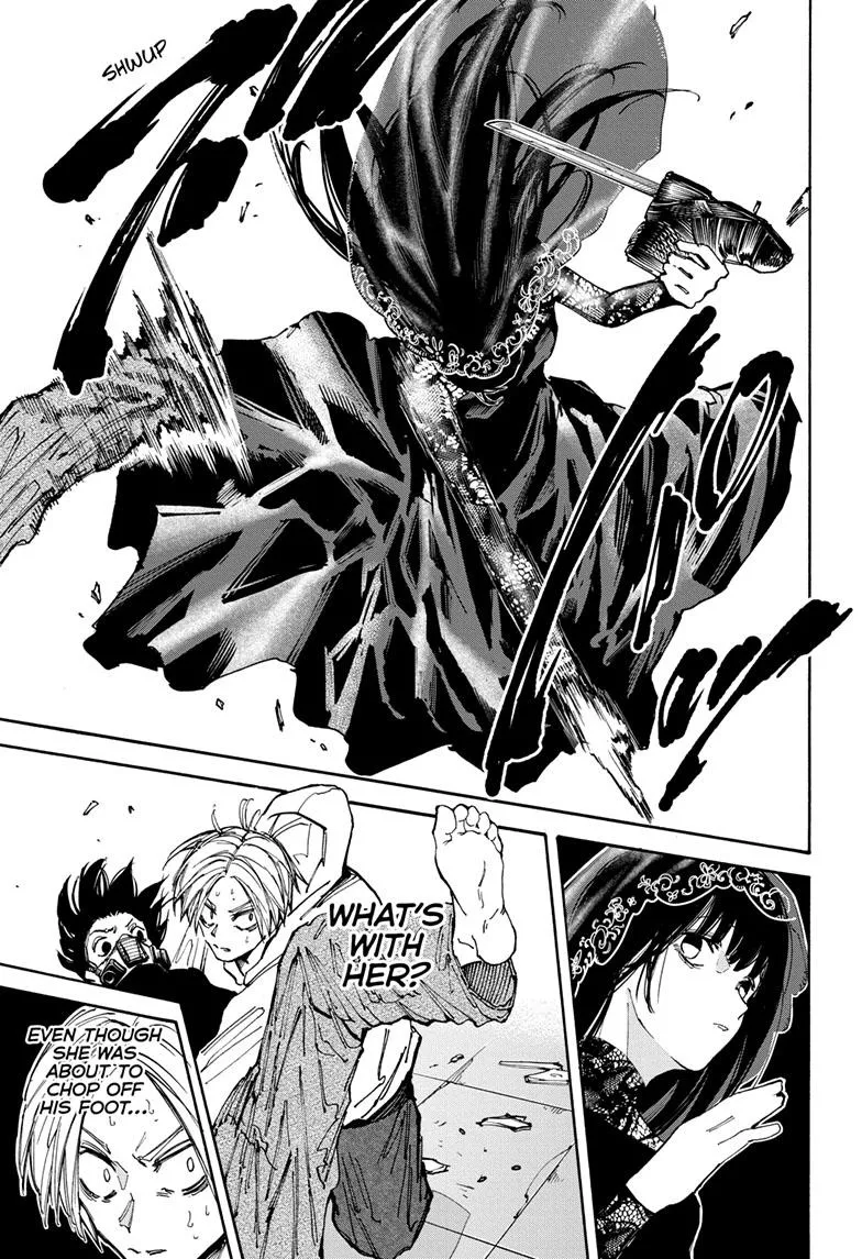 Sakamoto Days, chapter 144, image 3