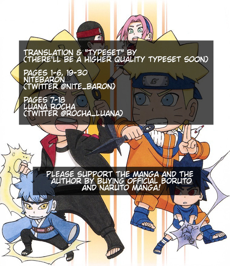Boruto: Saikyo Dash Generations, chapter 30, page 31
