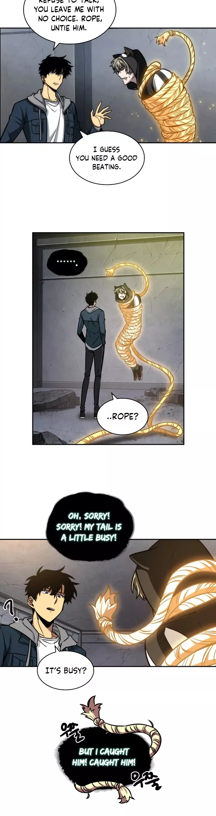 Tomb Raider King, chapter 204, image 27