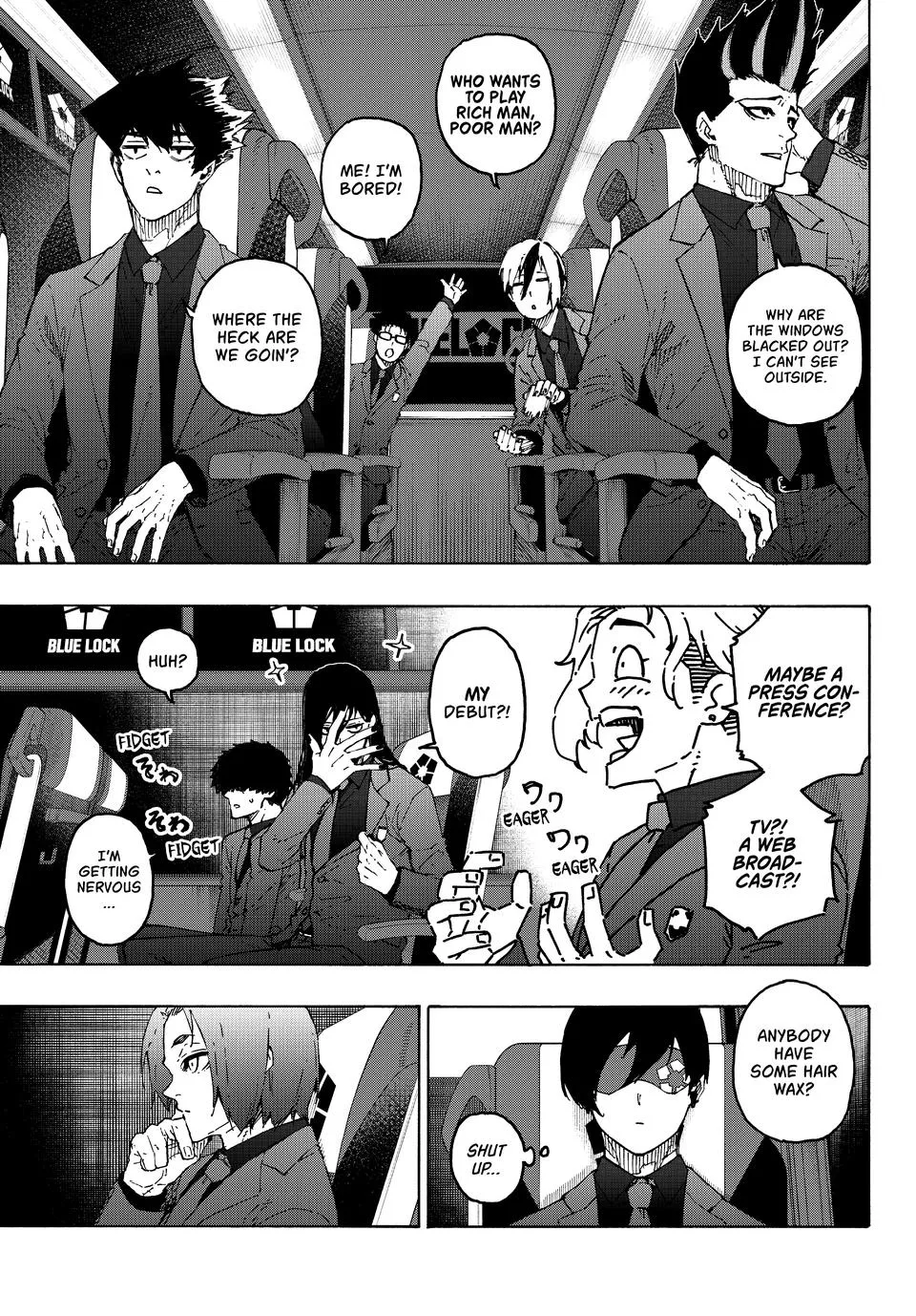 Blue Lock, chapter 301, image 9