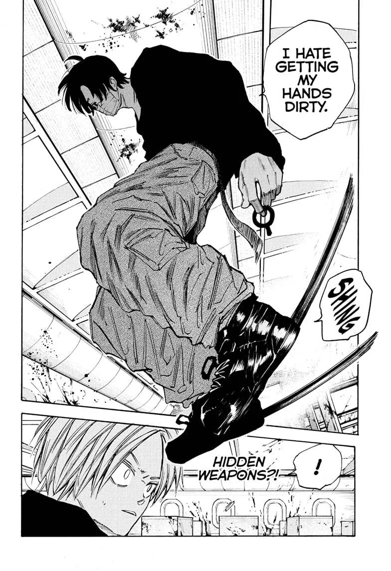 Sakamoto Days, chapter 58, image 14