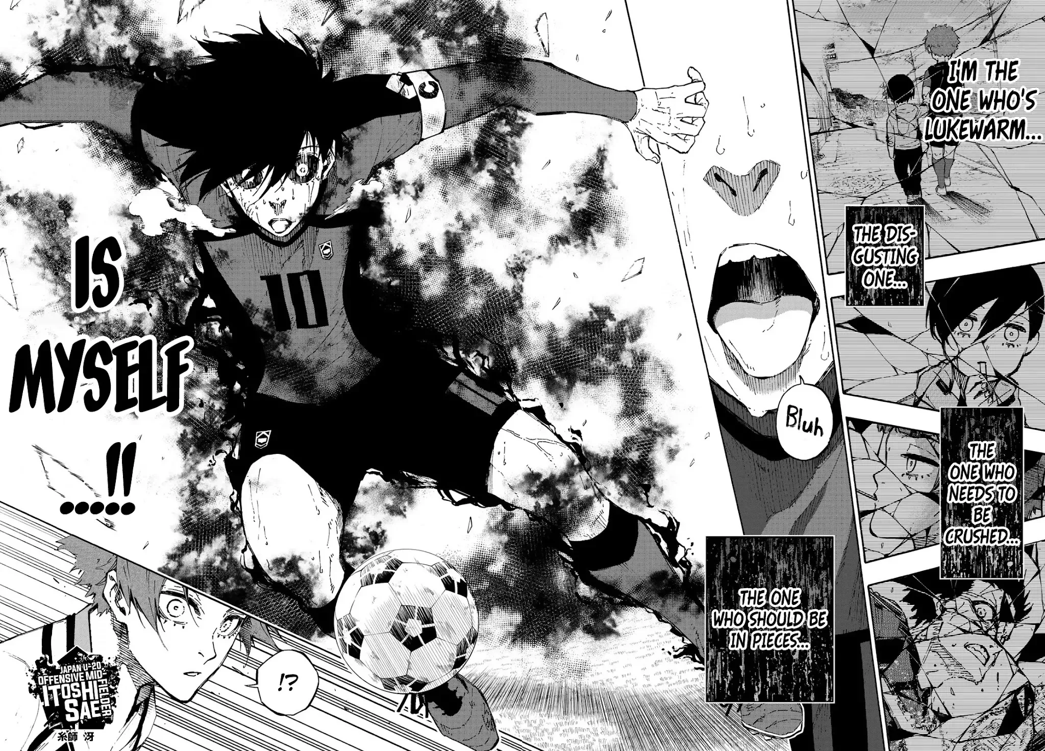Blue Lock, chapter 144, image 7