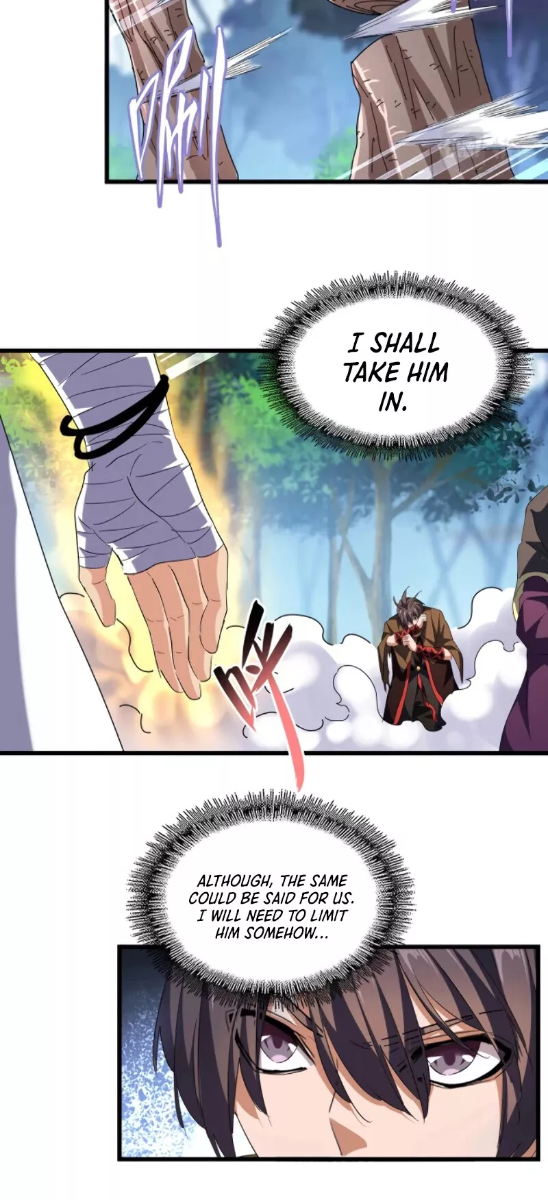 Magic Emperor, chapter 214, image 6
