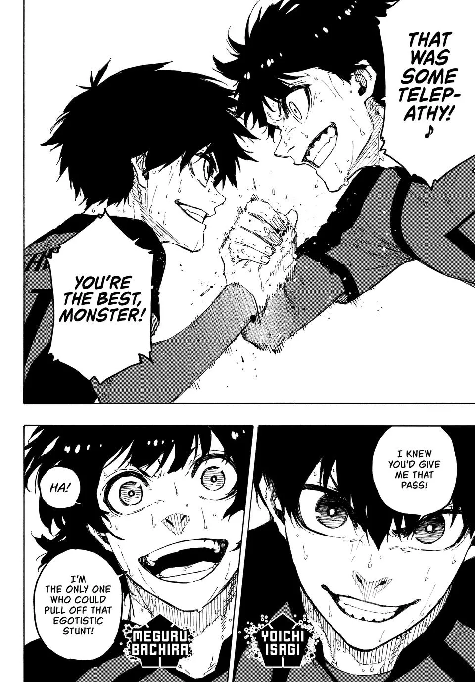 Blue Lock, chapter 326, image 3