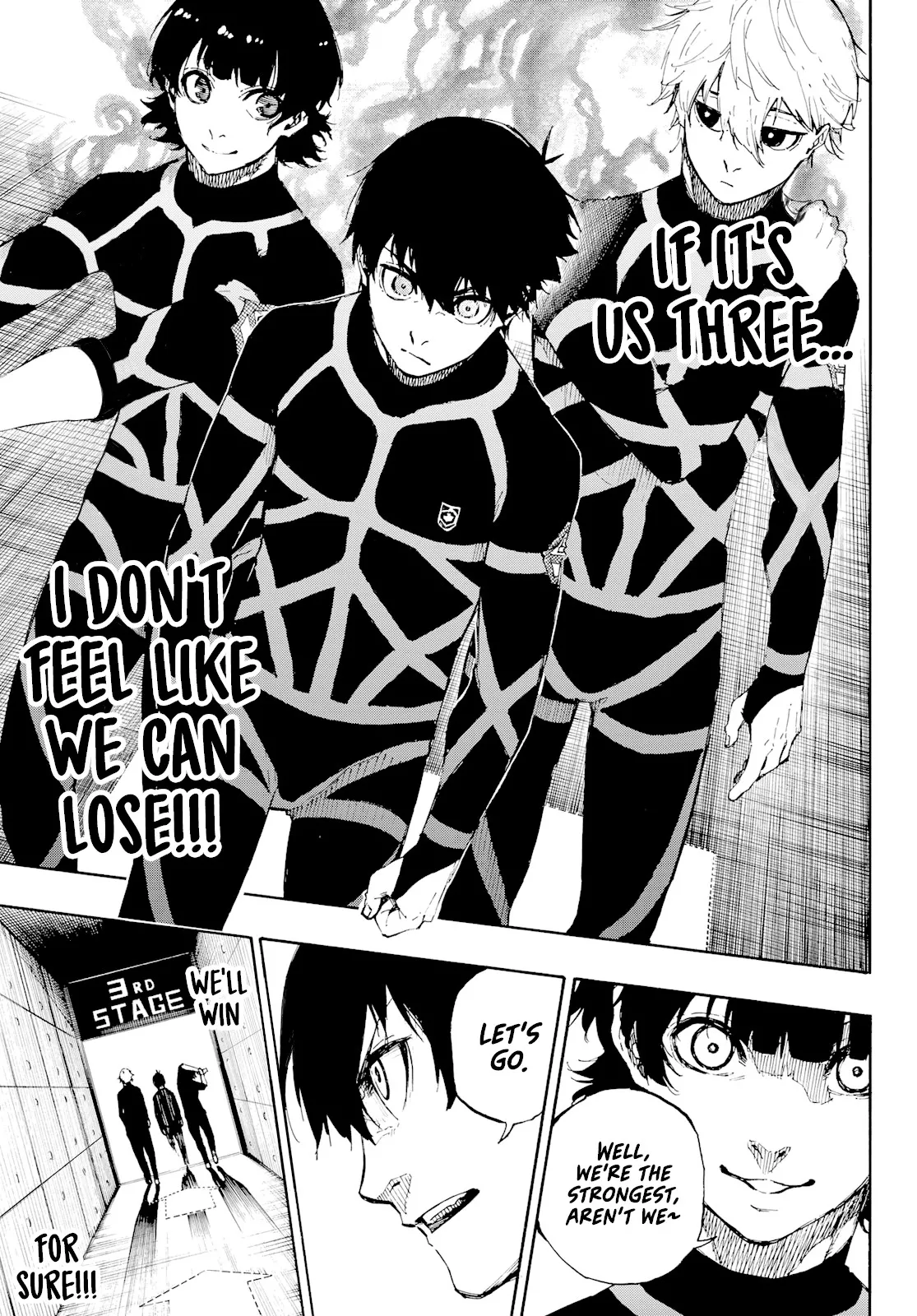 Blue Lock, chapter 43, image 16