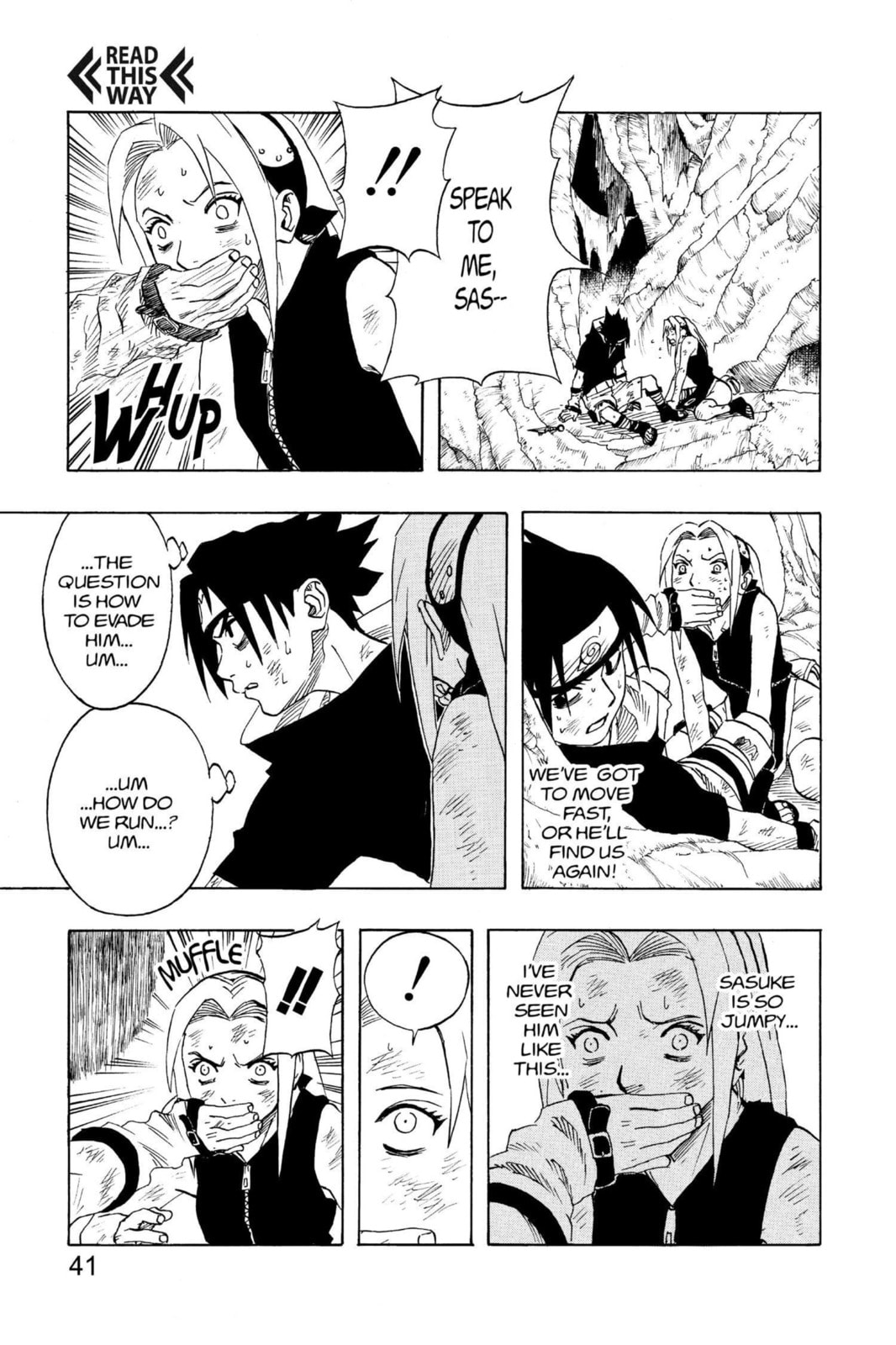 Naruto, chapter 47, page 15