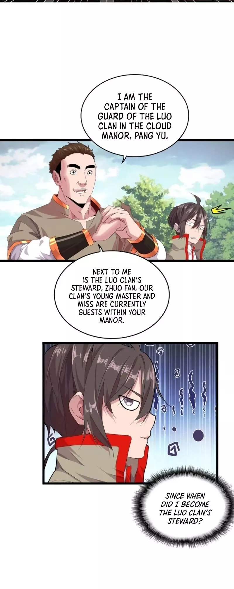 Magic Emperor, chapter 7, image 29