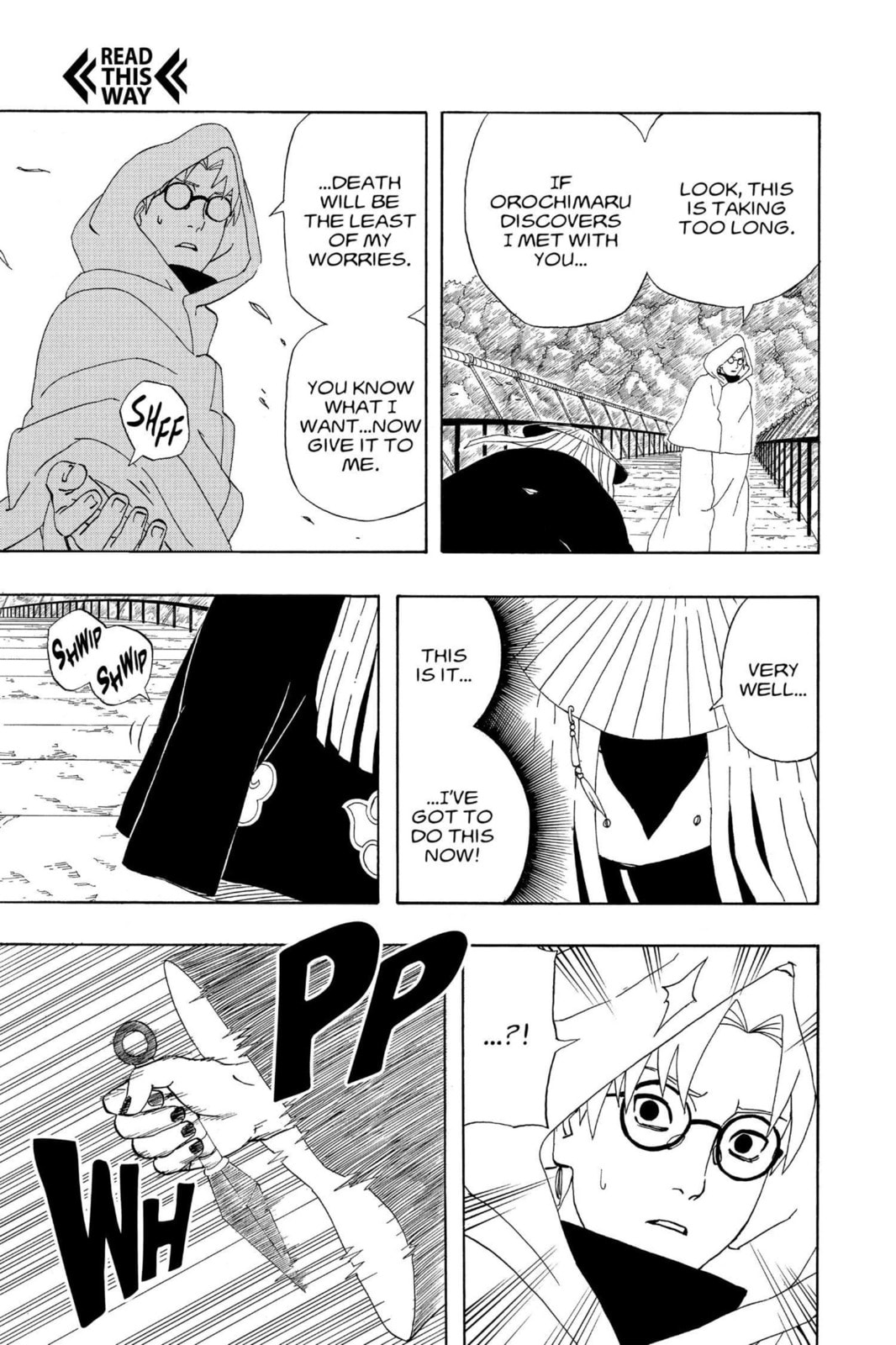 Naruto, chapter 290, image 5