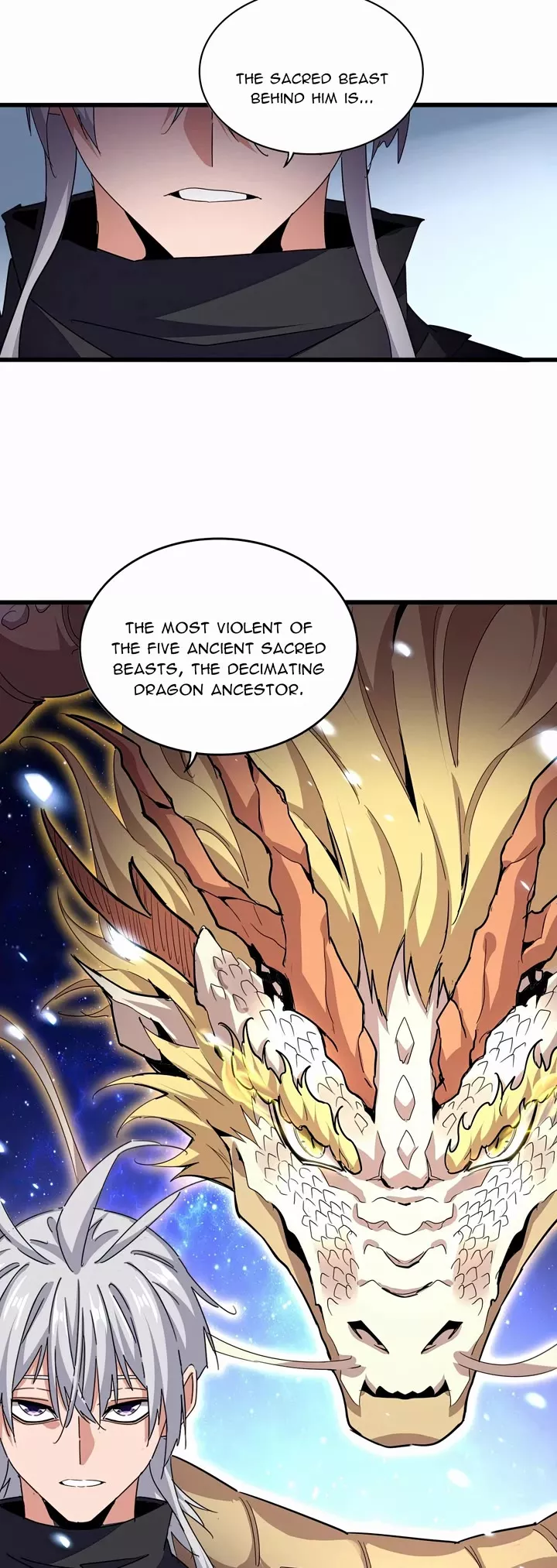 Magic Emperor, chapter 708, image 17