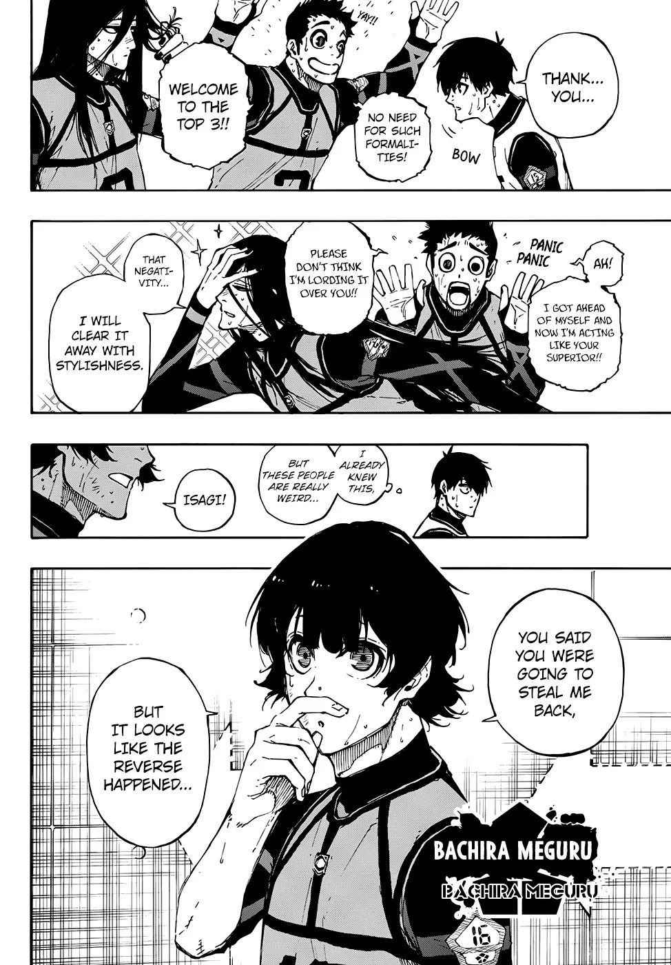 Blue Lock, chapter 86, image 12