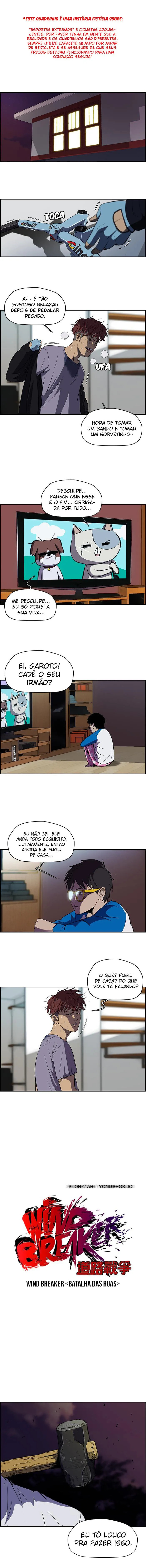 Wind Breaker, chapter 41, page 2