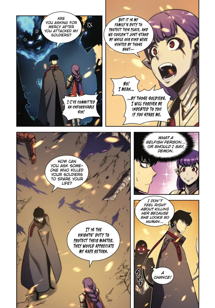 Solo Leveling, chapter 14, page 11