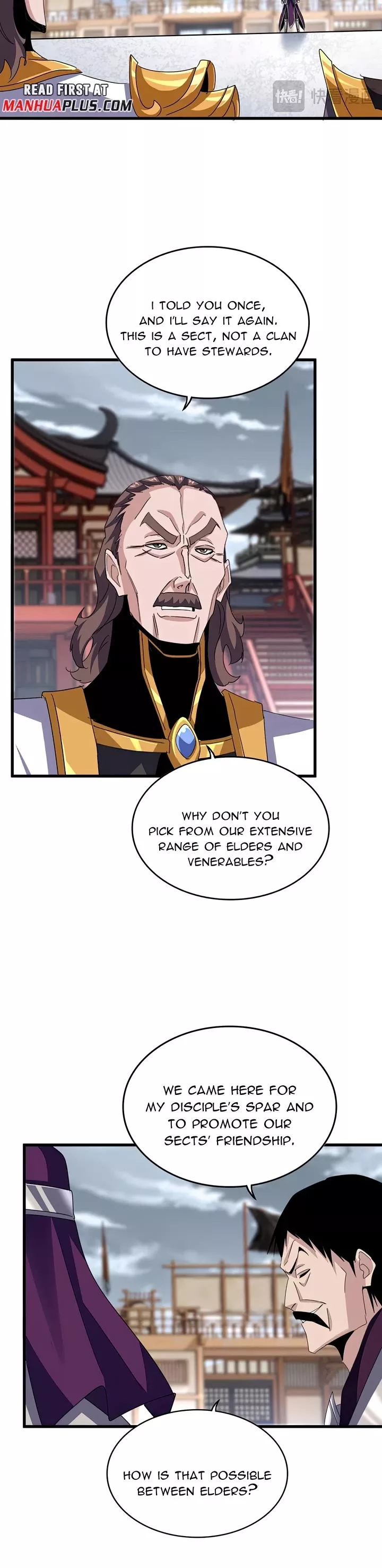 Magic Emperor, chapter 627, image 18