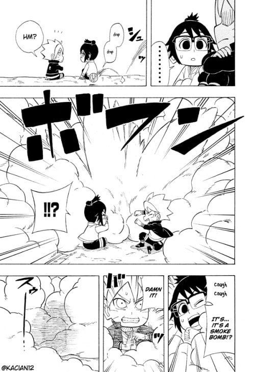 Boruto: Saikyo Dash Generations, chapter 1, page 16