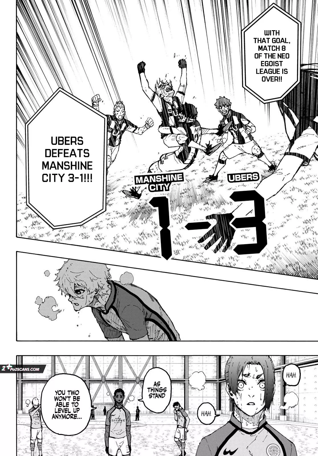 Blue Lock, chapter 245, image 12