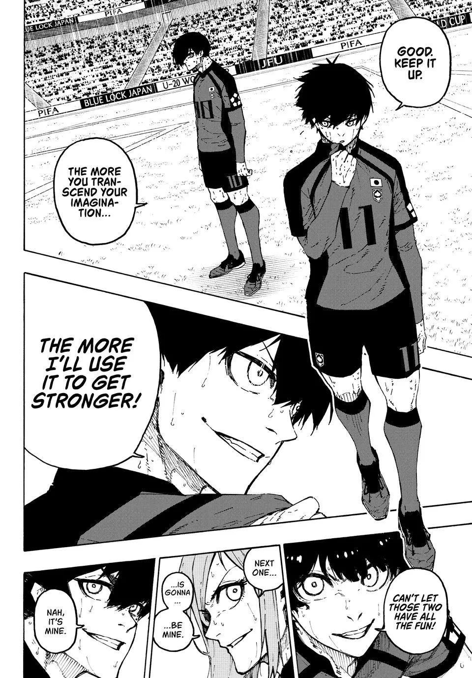 Blue Lock, chapter 321, image 5