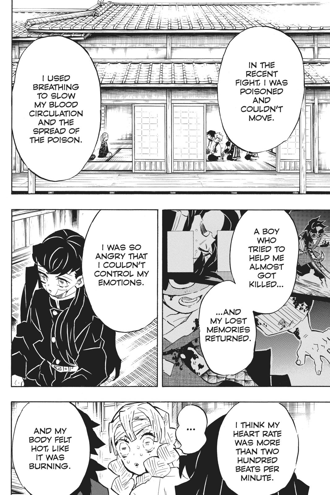 Demon Slayer: Kimetsu no Yaiba, chapter 129, image 2
