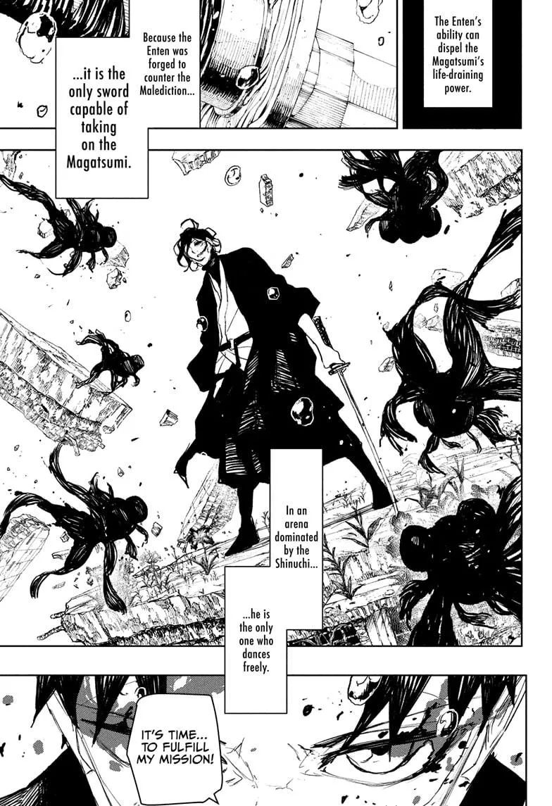 Kagurabachi, chapter 108, image 5