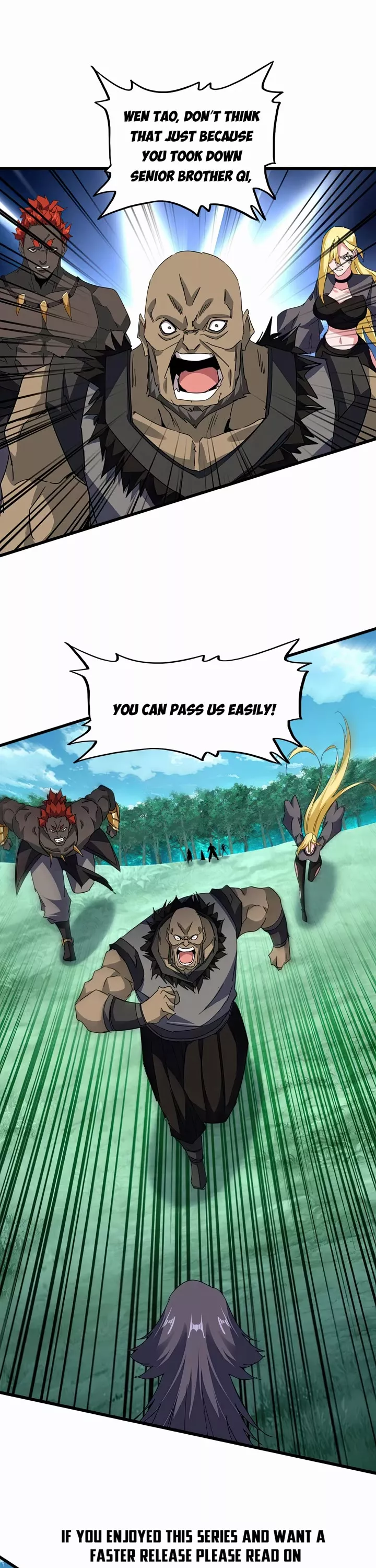 Magic Emperor, chapter 699, image 3