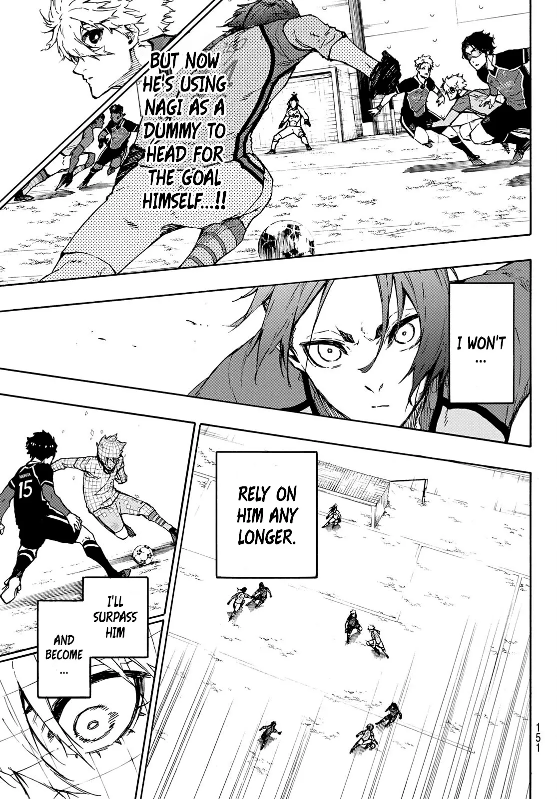 Blue Lock, chapter 174, image 15