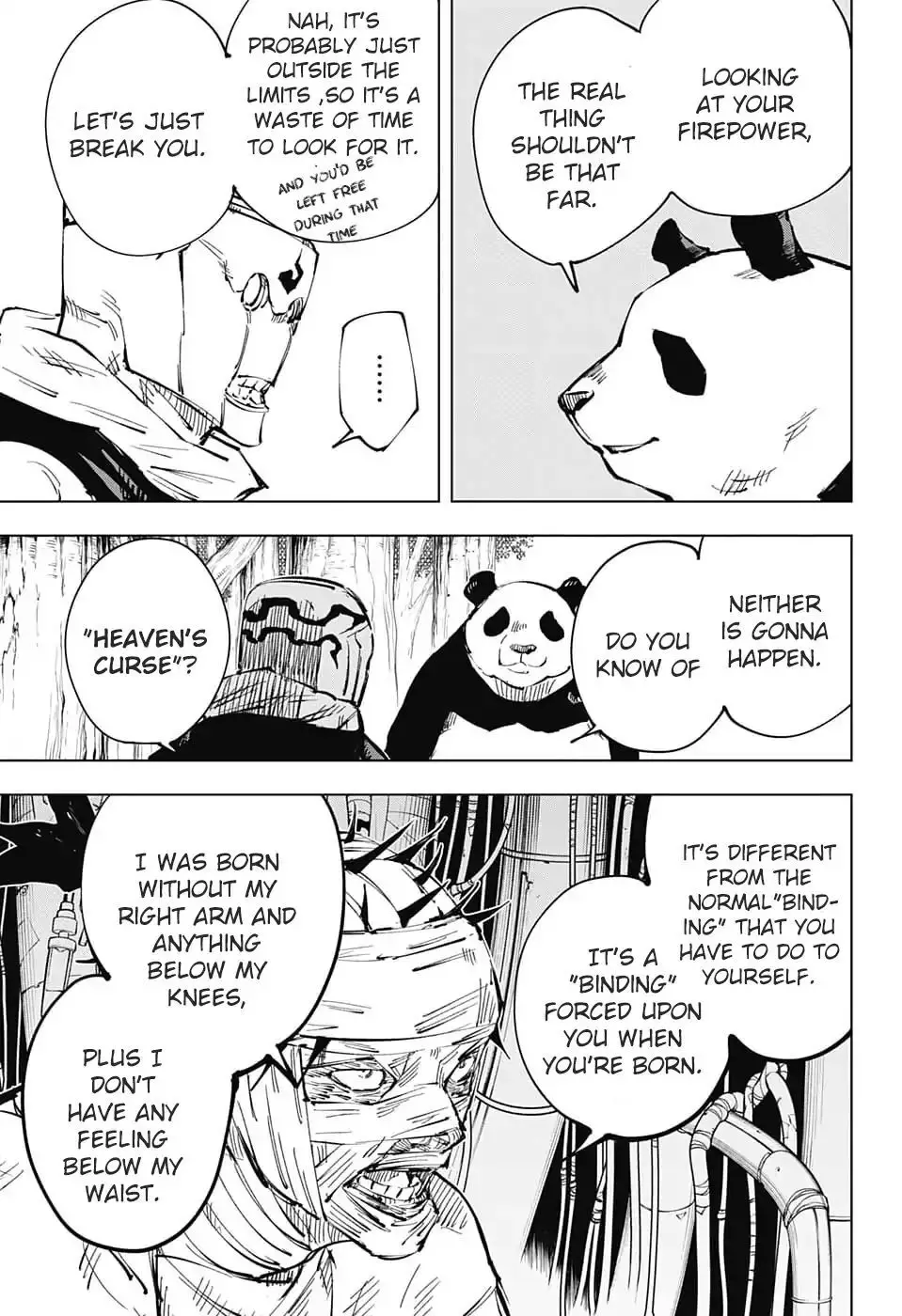 Jujutsu Kaisen, chapter 38, image 13