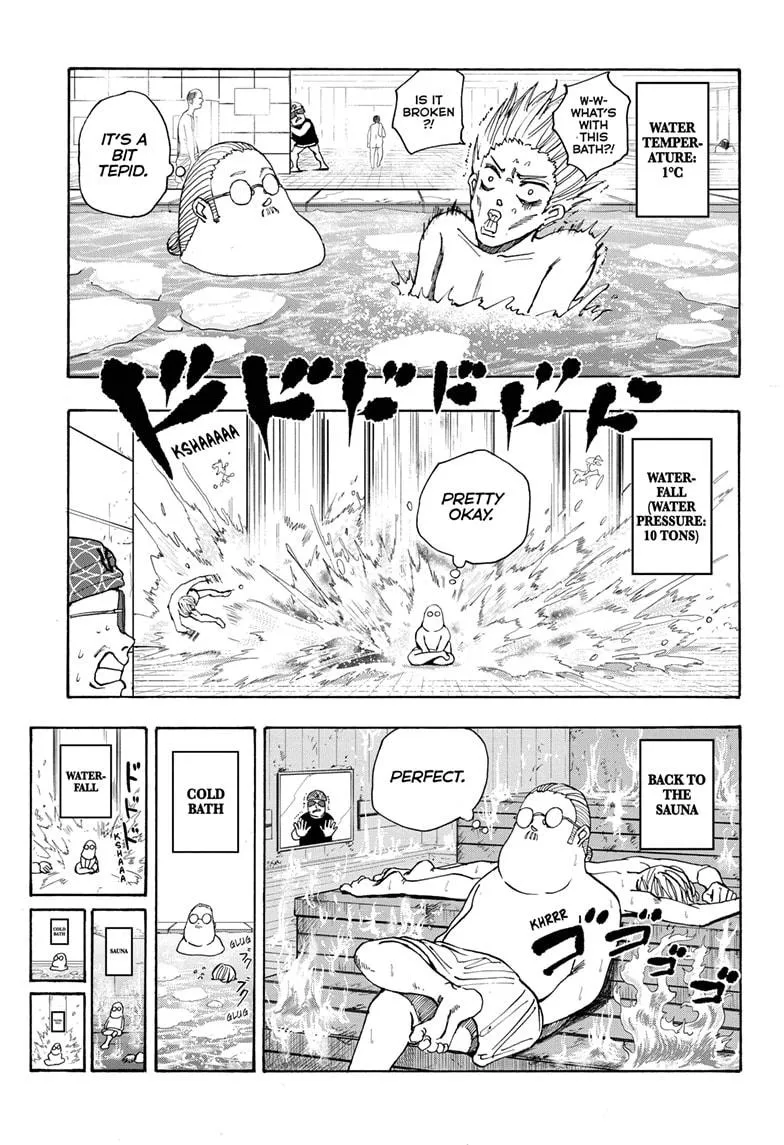 Sakamoto Days, chapter 32, image 11