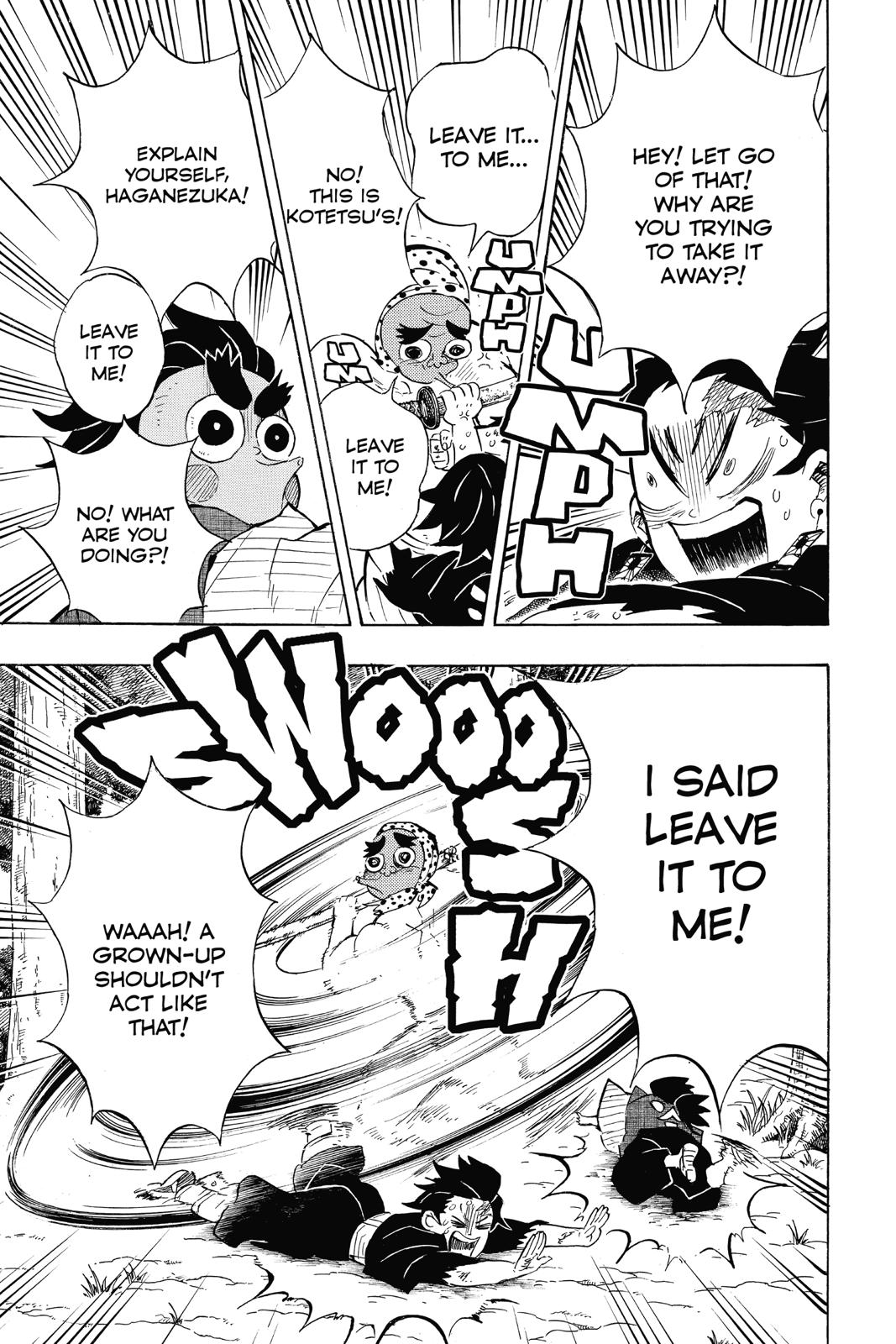Demon Slayer: Kimetsu no Yaiba, chapter 105, image 7