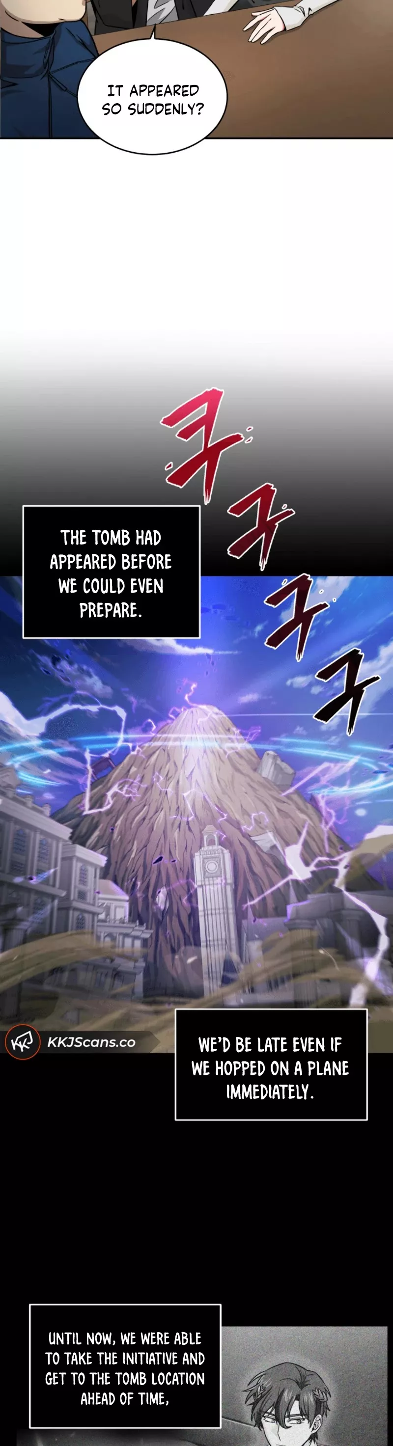 Tomb Raider King, chapter 89, image 4