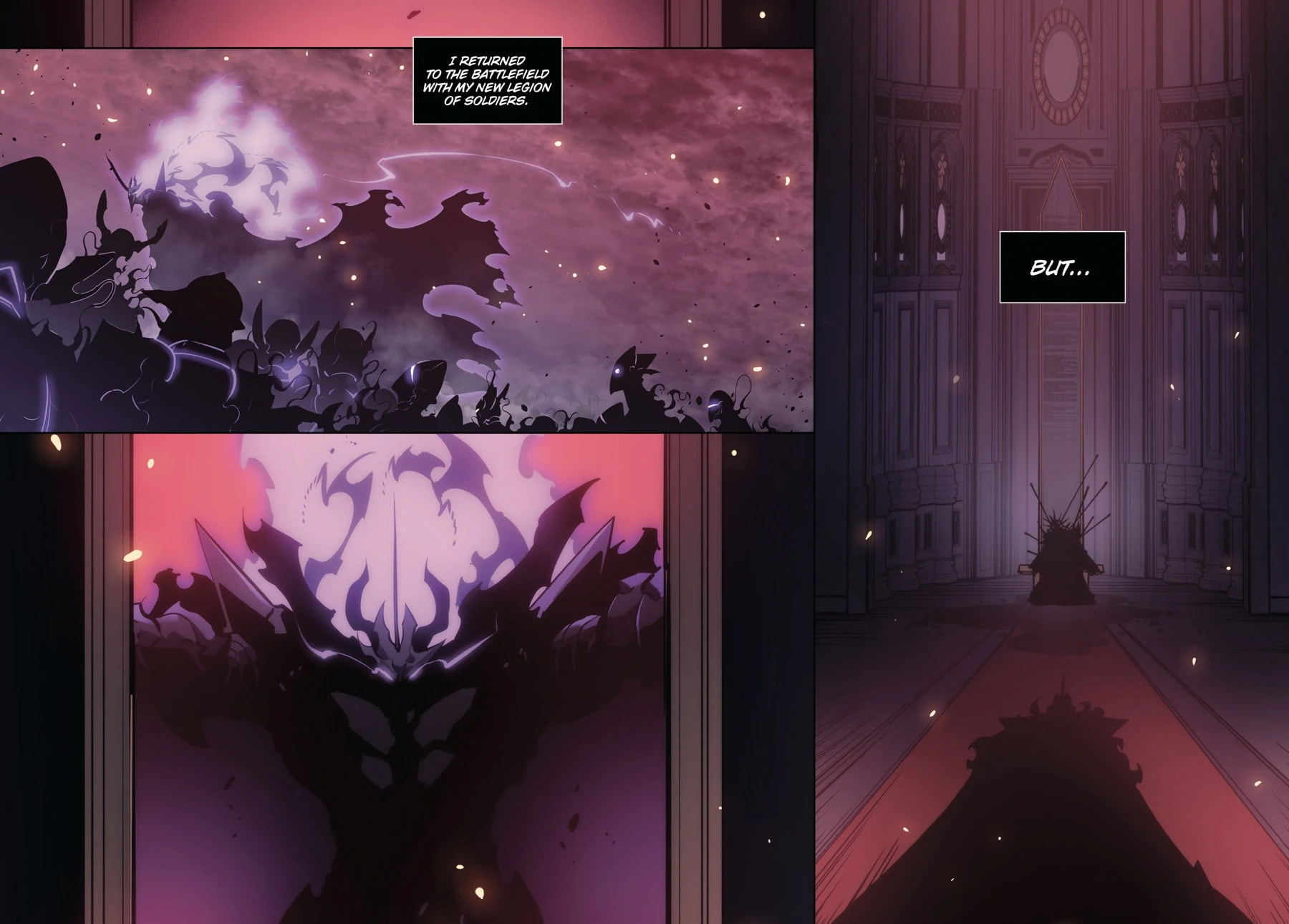 Solo Leveling, chapter 35, page 55