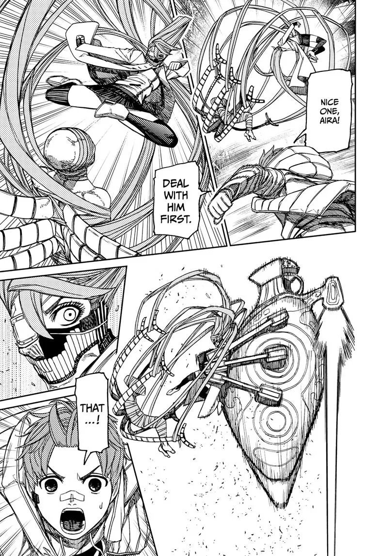 Dandadan, chapter 97, image 11